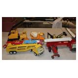 9pcs Tonka Metal Truck Lot