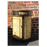 Painted Foyer Cabinet 32" x 22" x 13" 1 drawer,