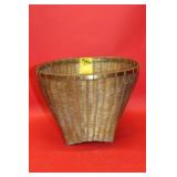 Bronze Basket Saudi Arabia 8"