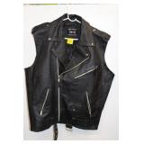 Leather Vest