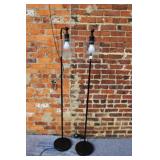 Pair of Contemporary Floor Lamps