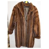 41" long Mink Coat