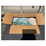 ONE BOX OF PPE CHEMICAL GLOVES & BOOTIES