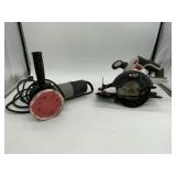 CIRCULAR SAW AND SANDER