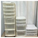 3 STORAGE BINS