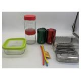 REUSABLE LUNCH CONTAINERS