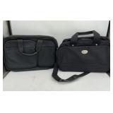 CARRY ON BAG AND LAPTOP BAG