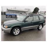 2003 Subaru Forester XS