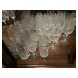 (10) Crystal Goblets