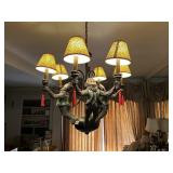 Monkey Chandelier