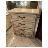 4 Drawer Chest - 40" x 34" x 17"