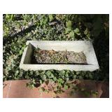 Concrete Rectangular Planter