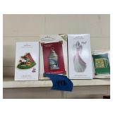 (4) Hallmark Ornaments