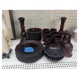 22pc Avon dishes