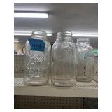 (8) 1/2 gal. jars - Ball and Samco