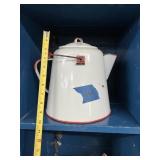 White Vintage Kettle