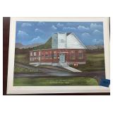 Artemus First Baptist Church Print