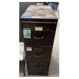 3 Drawer Metal Filing Cabinet