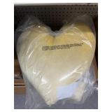 (2) Heart Shaped Pillows