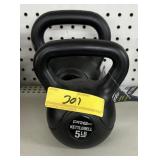 (2) 5lb kettle bells