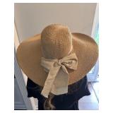 Straw Hat by Scala -New With Tags
