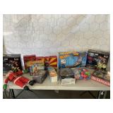 1 LOT: ASSORTED TOYS, INCLUDES BUSY BOARD, HOT