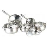 Heim Concept Cookware Set W-001 12-Piece