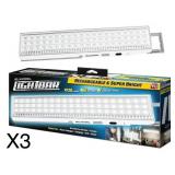 1 LOT (3) Bell & Howell LED Light Bar ***NEW,