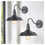 Rustic Farmhouse Wall Sconce (2-Pack)