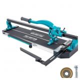 24 in. Manual Tile Cutter w/Single Rail