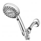 6-Spray 1.8 GPM 4.75in Wall Mount Shower Head