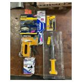 1 LOT TOOLS: Dewalt  Bostitch  Lenox  etc.