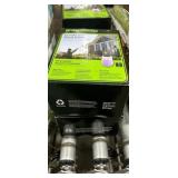 1 lot (2) Greenworks 5209902 Premium Foam Cannon,