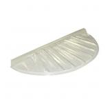 40x4in Polyethylene Low Profile Well Cover