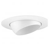 6 in. PAR30 White Eyeball Trim Recessed Light