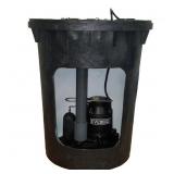 3/10 HP Pre-Plumbed Sump Pump System