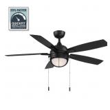 Seaport II 52in Indoor/Outdoor Ceiling Fan