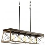 Briarwood 5-Light Bronze Farmhouse Chandelier