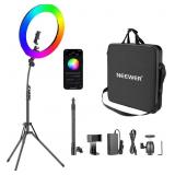 Neewer 18-inch RGB Ring Light with APP Control