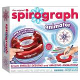 Spirograph Animator - Classic Craft Activity