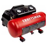 Craftsman Air Compressor  1.5 Gallon  3/4 HP