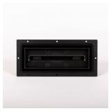 FITTES Flush Floor Vent 4 x 12  Black