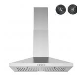 30 in. Goffredo Wall Mount Range Hood  Steel