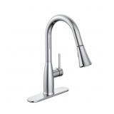 Cartway Kitchen Faucet  Pull-Down  Chrome