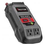 VECTOR 500W Power Inverter  Dual USB Ports