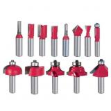 Router Bit Set (13-Piece)