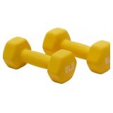 8 pound Amazon Basics Neoprene Dumbbell Hand Weigh