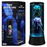 Meloki Jellyfish Lamp  7 Color Changing Mood Lamp