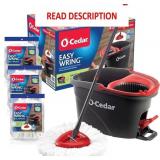 O-Cedar Spin Mop & Bucket + 3 Refills