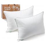 King (Pack of 2) King Size Bed Pillows  20"x36"